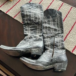 Knee high, size 9, old gringo, boots